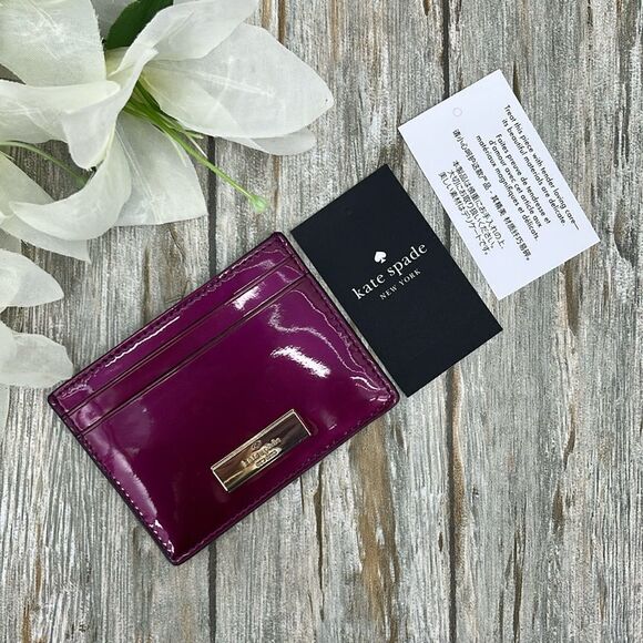 Kate Spade Kenzie Boxed Small Cardholder Wallet Bag Purse - Picture 5 of 10